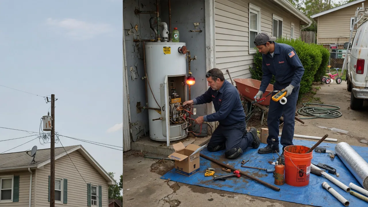 Leak Detection in Eden, WI near me